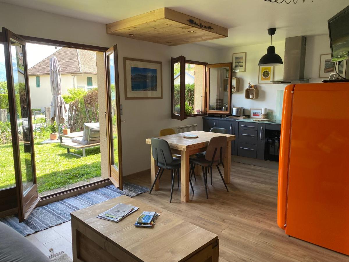 Appartement Au Calme Avec Vue Sur Les Montagnes. Sévrier Eksteriør billede