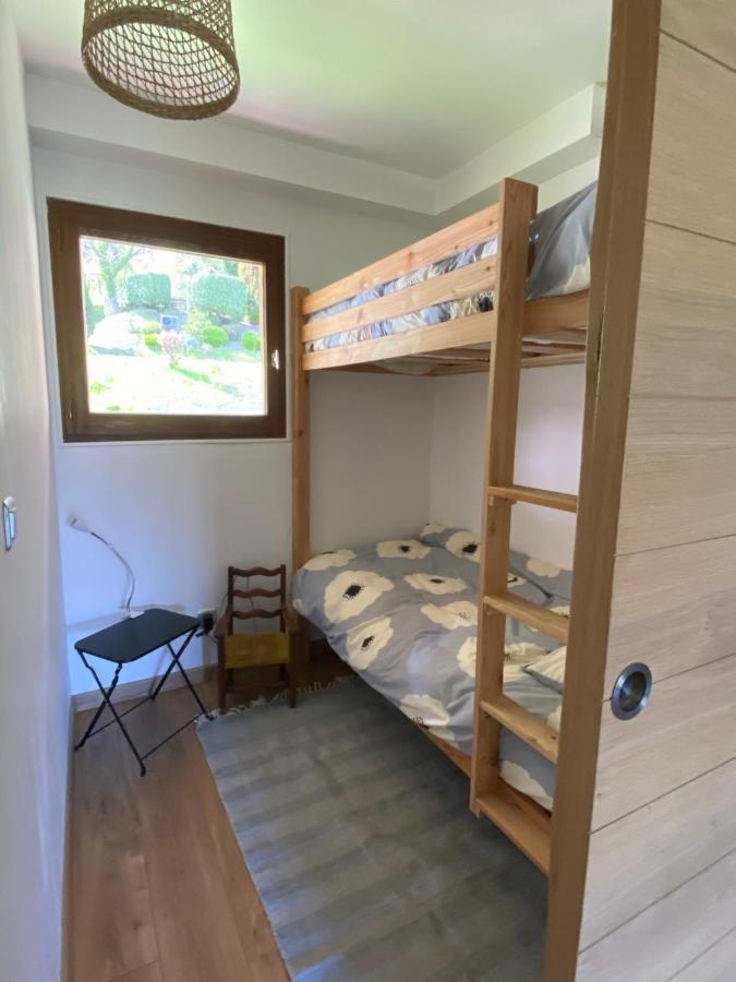 Appartement Au Calme Avec Vue Sur Les Montagnes. Sévrier Eksteriør billede