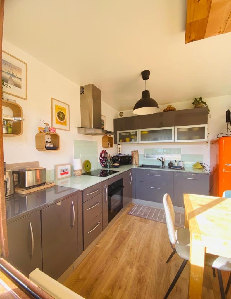 Appartement Au Calme Avec Vue Sur Les Montagnes. Sévrier Eksteriør billede