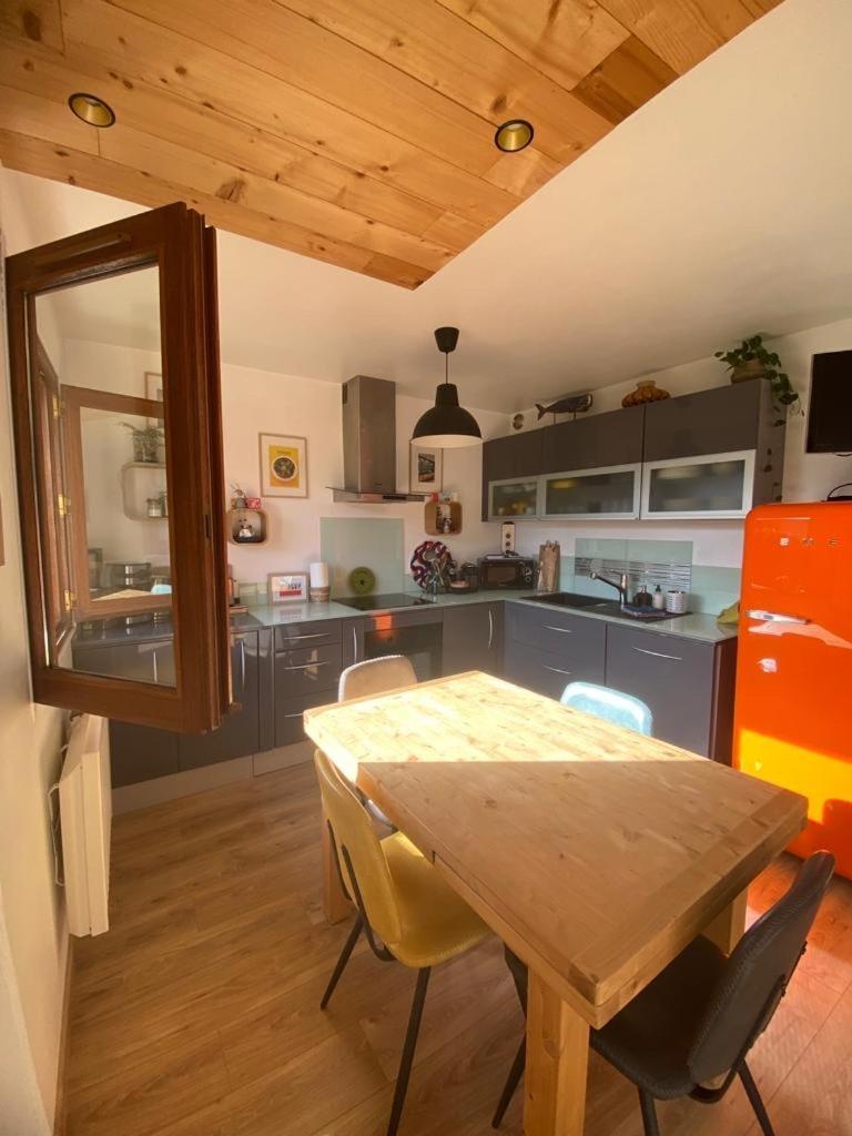 Appartement Au Calme Avec Vue Sur Les Montagnes. Sévrier Eksteriør billede