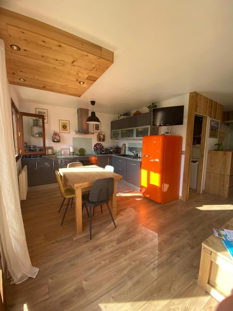 Appartement Au Calme Avec Vue Sur Les Montagnes. Sévrier Eksteriør billede